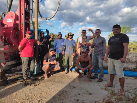 Prefeitura de Murici dos Portelas Realiza Aprofundamento de Poço na Localidade Pau D’água