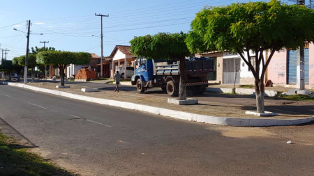 Prefeitura de Murici dos Portelas Fará Ampliação de Coleta de Lixo Em Localidades