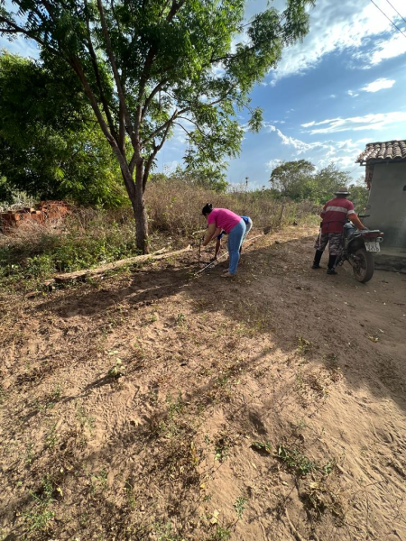 Povoado Satiro Em Murici dos Portelas é Beneficiado Com Abastecimento de Água
