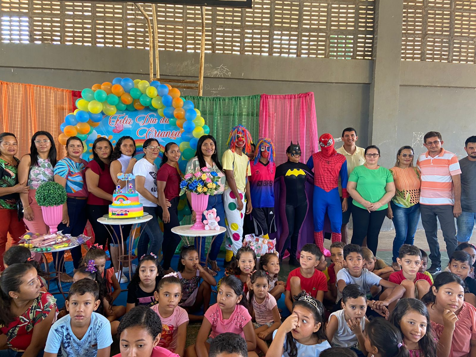 Prefeita Chaguinha da Saúde Participa de Festa das Crianças