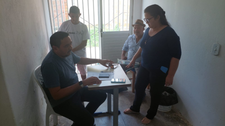 Prefeitura de Murici dos Portelas Faz Entrega de Sementes para Produtores Rurais