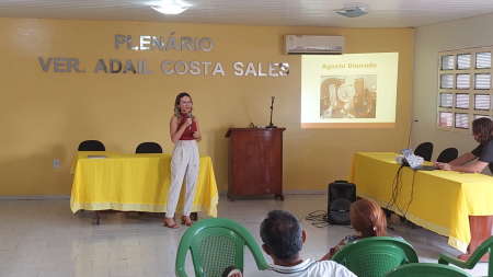 Prefeitura Municipal de Murici dos Portelas apresenta em audiência pública, o Relatório de Gestão 2022