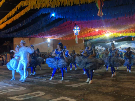 Murici dos Portelas Realiza XII Festival Junino