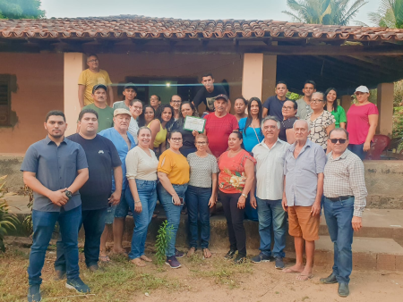 Município de Murici dos Portelas encerra curso de criação de galinha caipira