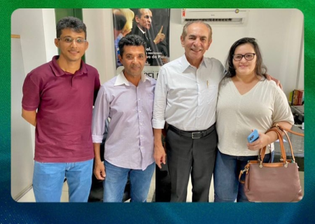 Prefeita Chaguinha da Saúde Vai Atrás de Recursos para Murici dos Portelas