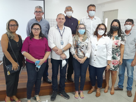 Prefeita Chaguinha da Saúde Participa de Reunião Com Equatorial Energia