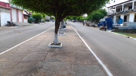 Prefeitura de Murici dos Portelas Realiza Limpeza Urbana nas Ruas da Cidade