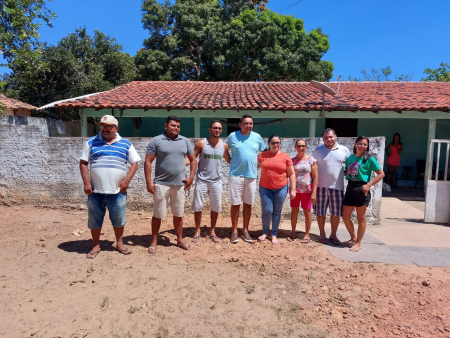 Prefeita Chaguinha da Saúde Faz Visita na Zona Rural
