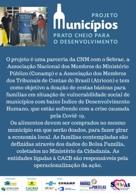 Conheça o Projeto Prato Cheio