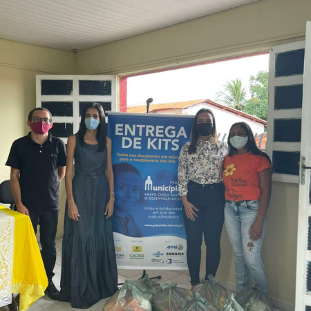 Projeto PRATO cheio é realizado em Murici dos Portelas