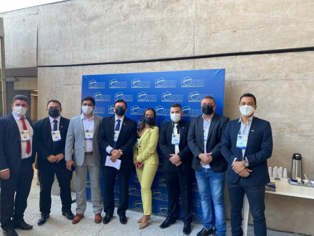 Prefeita Ana Lina esta em Brasília em busca de investimento para Murici dos Portelas