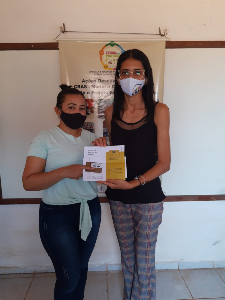 Entrega dos Cartões Sasc Emergêncial