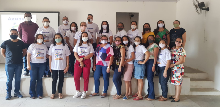 Encontro com os gestores da Educação do município