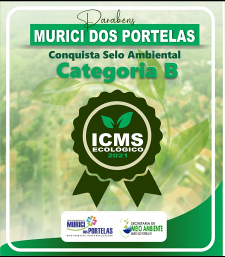 Murici dos Portelas Conquista Selo Ambiental