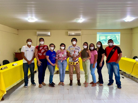 Capacitação Em Parceria Com a Regional de Saúde do Estado