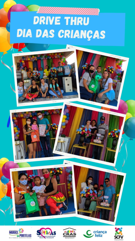 Drive Thru /dia das Crianças