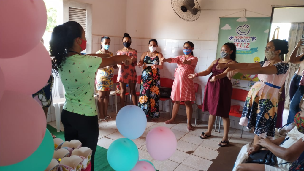 Mês em prol do Desenvolvimento da Primeira Infânçia