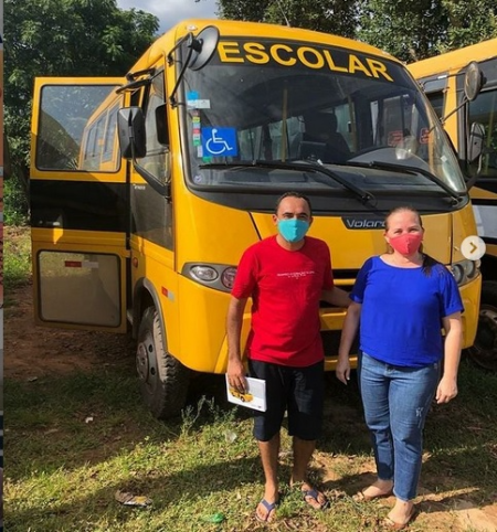 Educação de Murici dos Portelas recebe ônibus novo